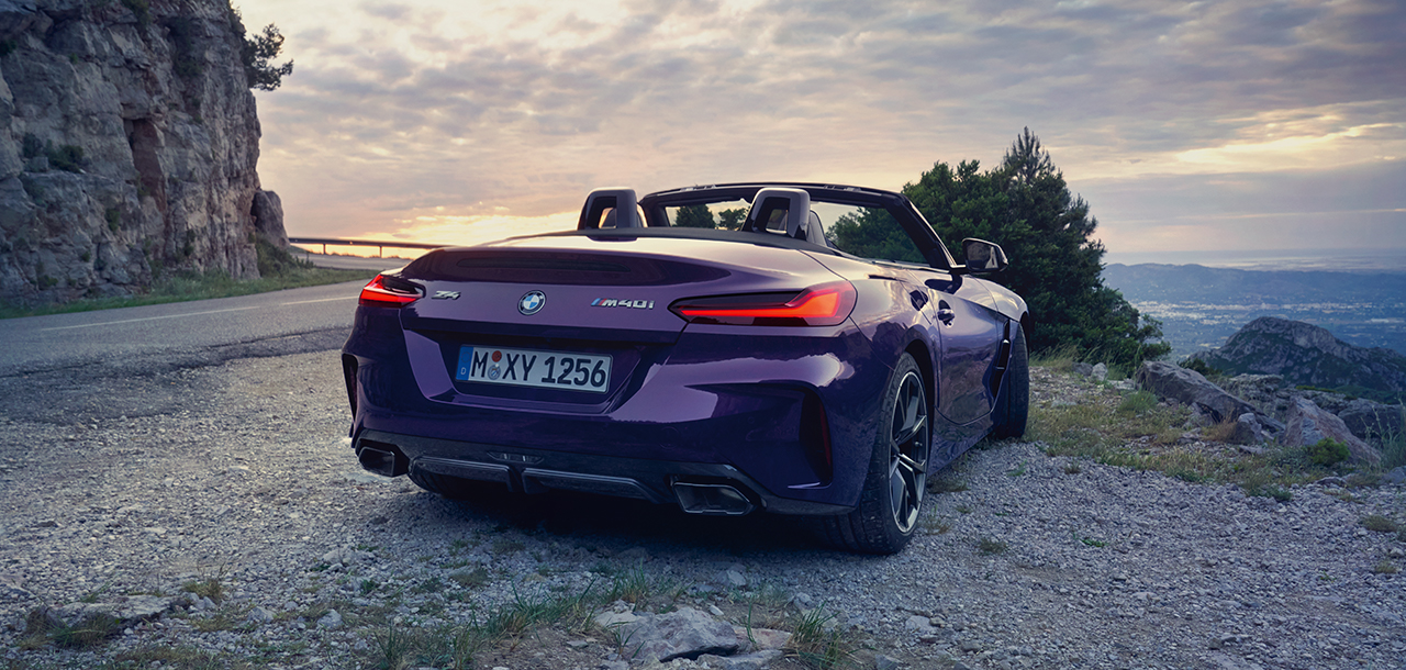 BMW Z4 M40i Price & Offers in Hyderabad| BMW KUN Exclusive